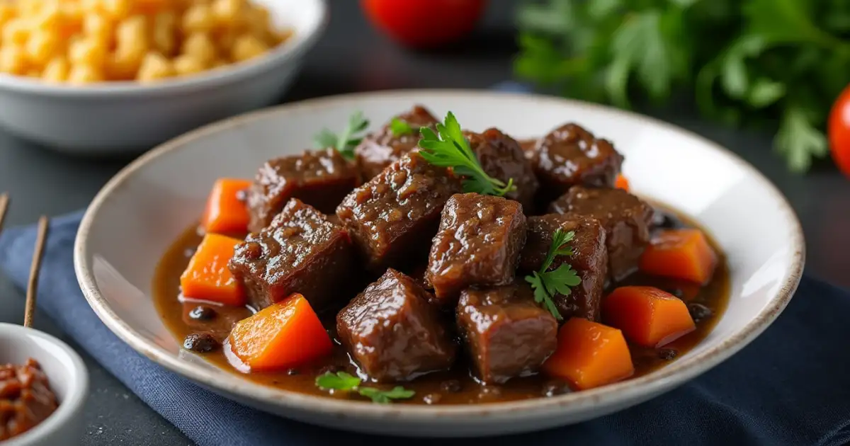 Votre guide pour réaliser une recette de queue de boeuf